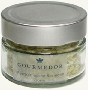 Meersalzflocken Rosmarin, 60g