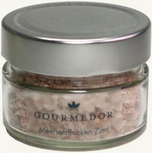 Meersalzflocken Zimt, 60g