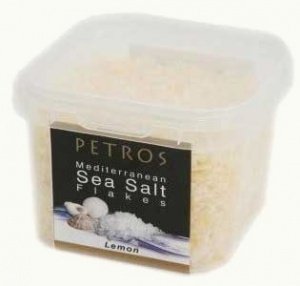 Meersalzflocken Zitrone, 100g