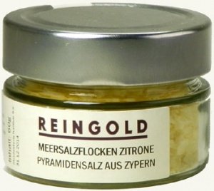 Meersalzflocken Zitrone, 60g