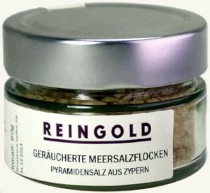 Meersalzflocken geräuchert, 60g