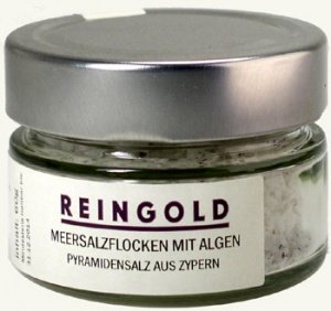 Meersalzflocken mit Algen, 60g