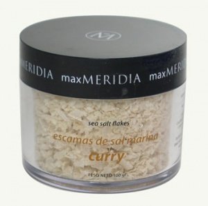 Meersalzflocken mit Curry, 100g