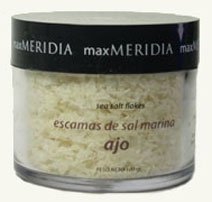 Meersalzflocken mit Knoblauch, 100g