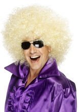 Mega-Afro-Perücke, blond