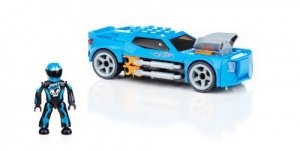 Mega Bloks Hot Wheels Twinduction