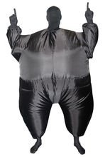 Megamorphsuit schwarz