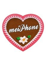 Mei-Schee Trachten Display-Reiniger Mei Phone pink
