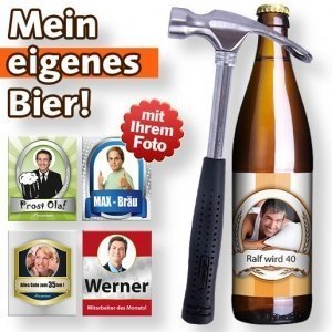 Mein Feierabend-Foto-Bier (1 x 0,5 l)