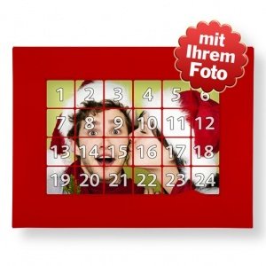 Mein Foto-Schokoladen-Adventskalender