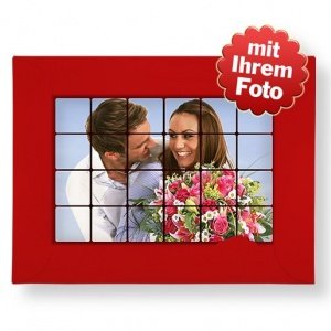 Mein Foto- Schokoladenpuzzle