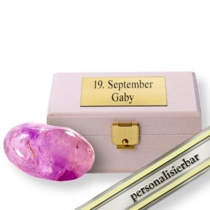 Mein Glücksstein Amethyst (Jungfrau)