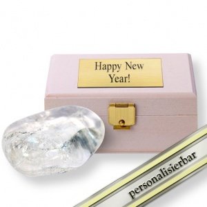 Mein Glücksstein Bergkristall (Steinbock