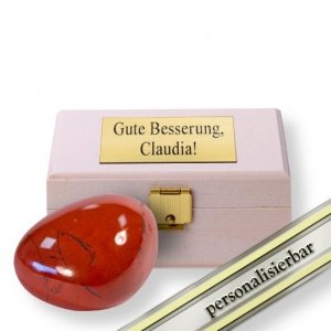 Mein Glücksstein Jaspis (Widder)