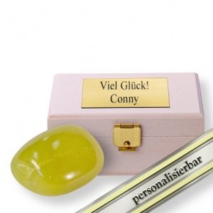 Mein Glücksstein Serpentin (Waage)