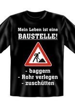 Mein Leben ist eine Baustelle...