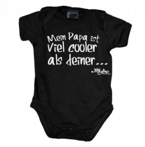 Babybody Mein Papa ist viel cooler als d