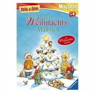 Mein Weihnachts-Malbuch