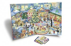 Mein Wimmel-Adventskalender: Mit 24 Wimm