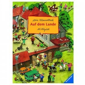 Mein Wimmelbuch - Auf dem Lande