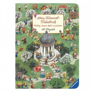 Mein Wimmelbuch - Frühling, Sommer, Herb