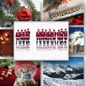 Mein eigener Adventskalender (23,5 x 17,