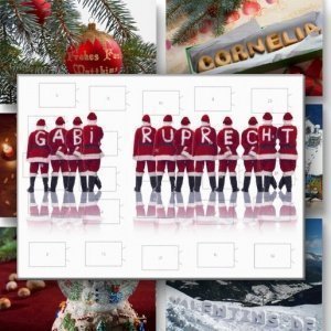 Mein eigener Adventskalender (35,7 x 24,
