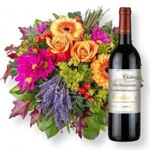 Mein eigener Bordeaux (0,75 l) und Prove