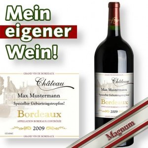 Mein eigener Bordeaux (1,5 l Magnum)