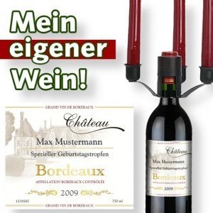 Mein eigener Bordeaux (1x 0,75 l) und Ke