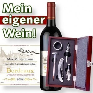 Bordeaux und Sommelier-Set