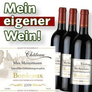 Mein eigener Bordeaux (3x 0,75 l)