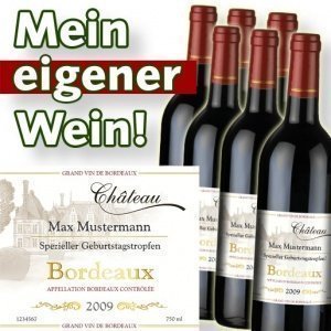Mein eigener Bordeaux (6x 0,75 l)