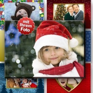 Mein eigener Foto-Adventskalender (35,7 