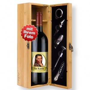 Mein eigener Foto-Bordeaux (1 x 0,75 l) 