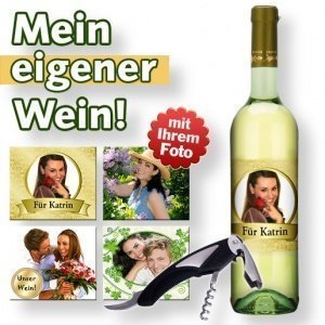 Mein eigener Foto-Riesling (1 x 0,75 l) 
