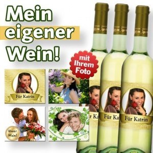 Mein eigener Foto-Riesling (3 x 0,75 l)