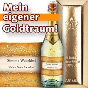 Mein eigener Goldtraum (0,75 l) in Präse