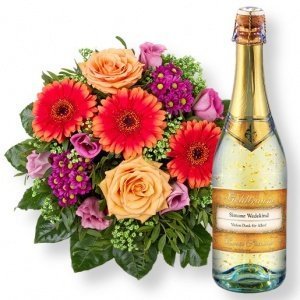 Mein eigener Goldtraum (0,75 l) und Herb