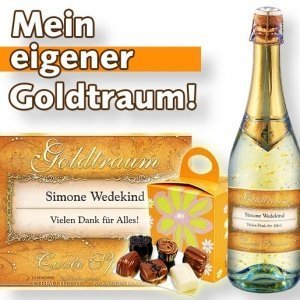 Mein eigener Goldtraum (0,75 l) und Vale