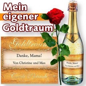 Mein eigener Goldtraum (0,75 l) und halt