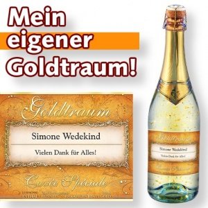 Mein eigener Goldtraum (0,75 l)