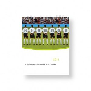 Mein eigener Kalender (120 x 150 mm)
