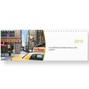 Mein eigener Kalender (298 x 105 mm)