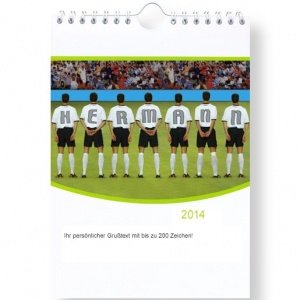 Mein eigener Kalender (DIN A3 - Hochform