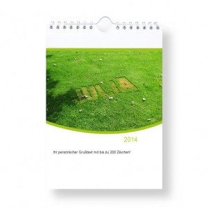 Mein eigener Kalender (DIN A4 - Hochform