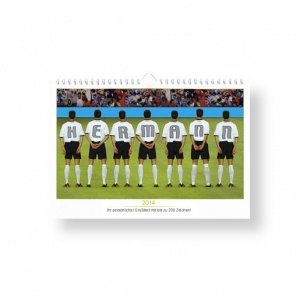 Mein eigener Kalender (DIN A5 - Querform
