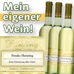 Mein eigener Riesling (3x 0,75 l)
