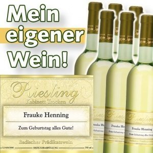 Mein eigener Riesling (6x 0,75 l)