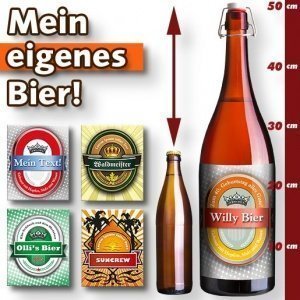 Mein eigenes Bier (3 Liter)